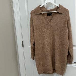 Petite ASOS sweater dress